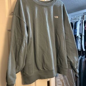 The North Face Women's  Green Swetshirt